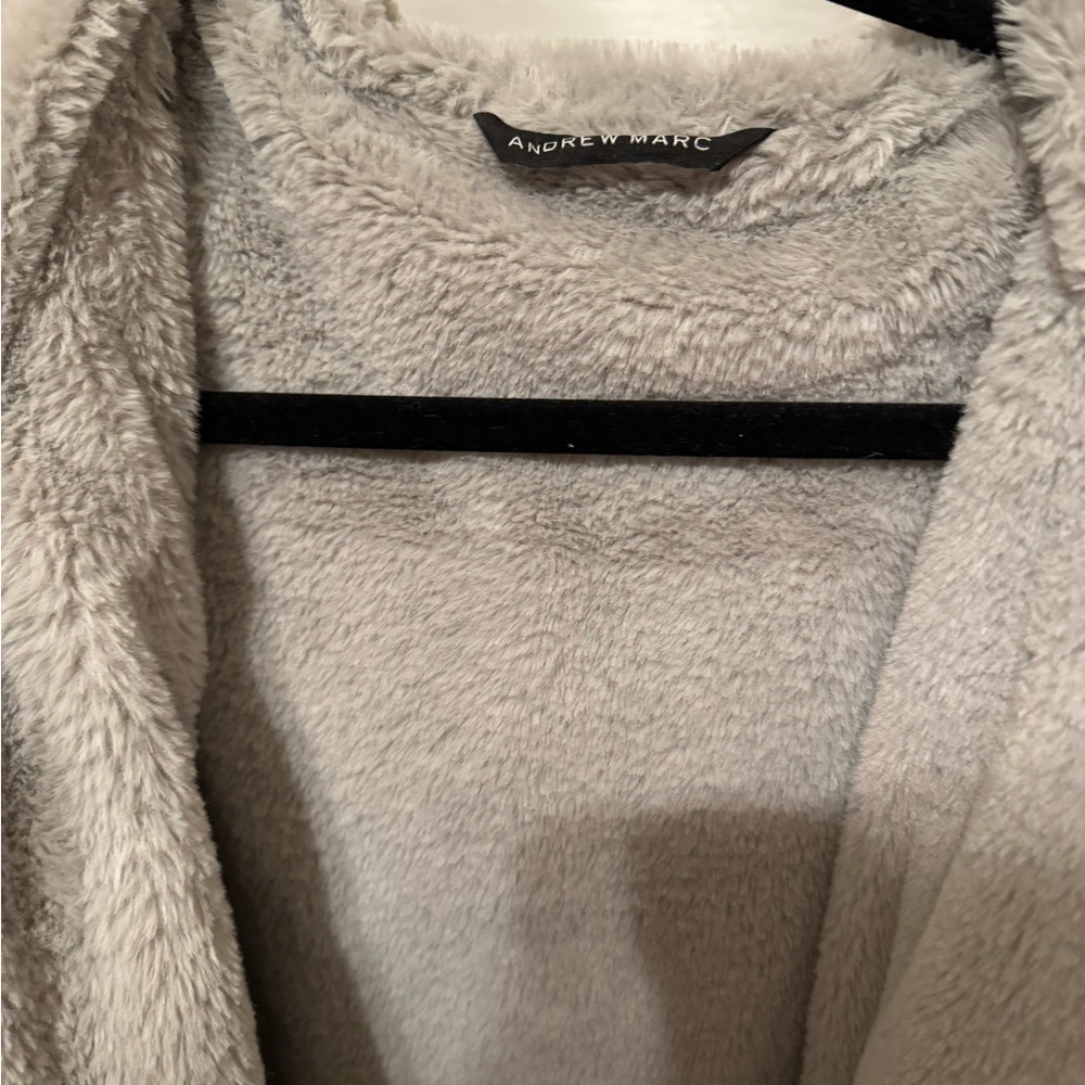 Andrew Marc Lavender Puffer Jacket - Picture 5 of 5